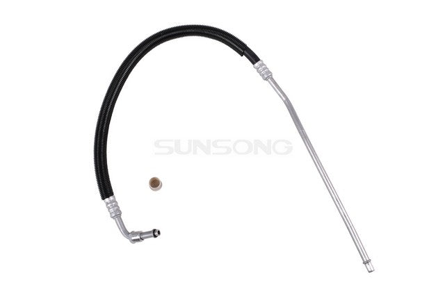 Sunsong Engine Oil Cooler Hose Assembly P/N:5801083 Fits: Chevrolet Blazer, Chevrolet K1500, Chevrolet K1500 Suburban, Chevrolet K2500, Chevrolet K2500 Suburban, Chevrolet K3500, GMC K1500, GMC K1500 Suburban, GMC K2500, GMC K2500 Suburban - Image 1