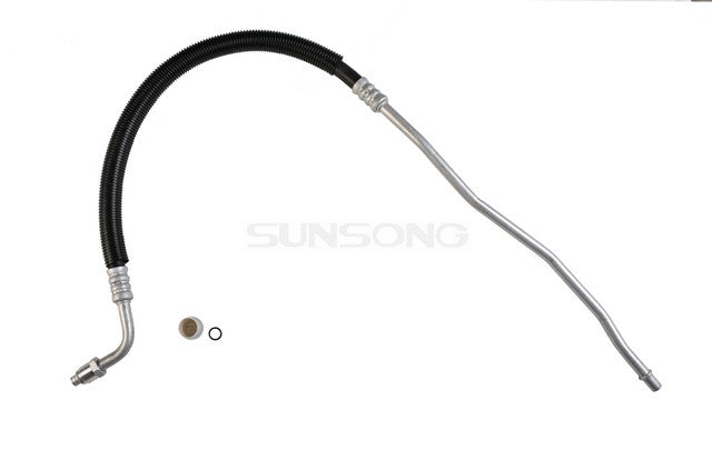 Sunsong Engine Oil Cooler Hose Assembly P/N:5801084 Fits: Chevrolet Blazer, Chevrolet K1500, Chevrolet K1500 Suburban, Chevrolet K2500, Chevrolet K2500 Suburban, Chevrolet K3500, GMC K1500, GMC K1500 Suburban, GMC K2500, GMC K2500 Suburban - Image 1