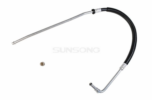 Sunsong Engine Oil Cooler Hose Assembly P/N:5801085 Fits: Chevrolet C1500, Chevrolet C1500 Suburban, Chevrolet C2500, Chevrolet C2500 Suburban, Chevrolet C3500, Chevrolet Tahoe, GMC C1500, GMC C1500 Suburban, GMC C2500, GMC C2500 Suburban - Image 1