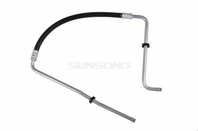 Sunsong Engine Oil Cooler Hose Assembly P/N:5801087 Fits: Chevrolet Express 1500 02-96, Chevrolet Express 2500 02-96, Chevrolet Express 3500 02-96, GMC Savana 1500 02-96, GMC Savana 2500 02-96, GMC Savana 3500 02-96 - Image 1