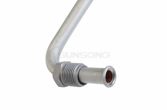 Sunsong Automatic Transmission Oil Cooler Hose Assembly P/N:5801088 Fits: Buick Riviera 93-91, Cadillac Deville 95-94, Cadillac Eldorado 93-91, Cadillac Seville 93-91, Oldsmobile Toronado 92-91 - Image 2
