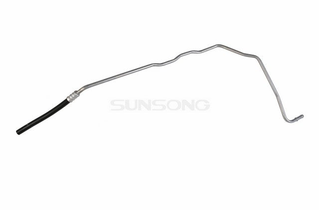 Sunsong Automatic Transmission Oil Cooler Hose Assembly P/N:5801089 Fits: Buick Lesabre, Buick Park Avenue, Cadillac Deville, Cadillac Fleetwood, Oldsmobile 88, Oldsmobile 98, Oldsmobile Delta 88, Pontiac Bonneville - Image 1