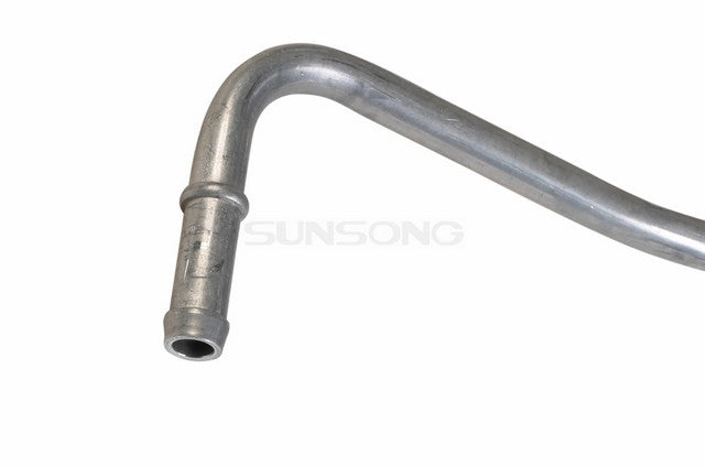 Sunsong Automatic Transmission Oil Cooler Hose Assembly P/N:5801089 Fits: Buick Lesabre, Buick Park Avenue, Cadillac Deville, Cadillac Fleetwood, Oldsmobile 88, Oldsmobile 98, Oldsmobile Delta 88, Pontiac Bonneville - Image 2
