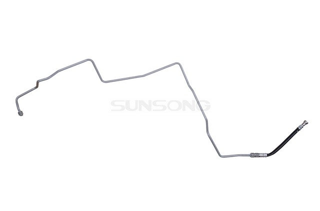 Sunsong Automatic Transmission Oil Cooler Hose Assembly P/N:5801091 Fits: Dodge Ram 1500 01-00, Dodge Ram 2500 01-00, Dodge Ram 3500 02-00 - Image 1