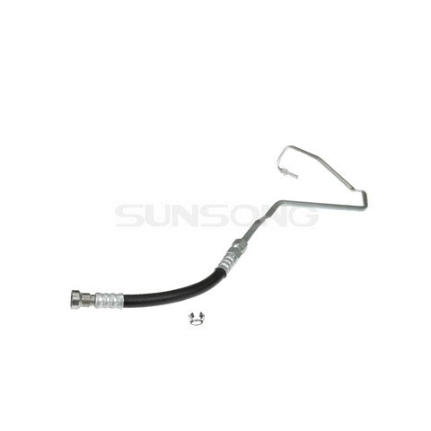 Sunsong Automatic Transmission Oil Cooler Hose Assembly P/N:5801093 Fits: Dodge Ram 2500 09-05, Dodge Ram 3500 09-05 - Image 1