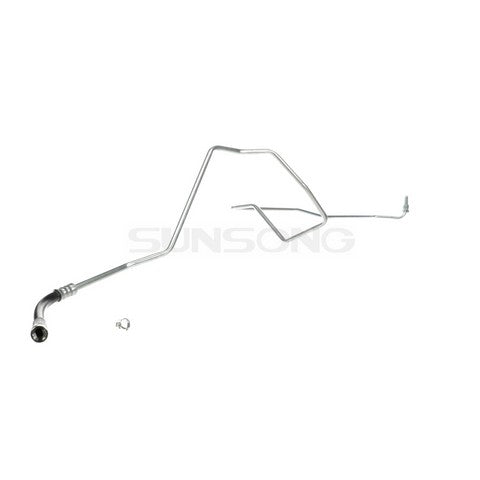 Sunsong Automatic Transmission Oil Cooler Hose Assembly P/N:5801094 Fits: Dodge Ram 2500 09-05, Dodge Ram 3500 09-05 - Image 1