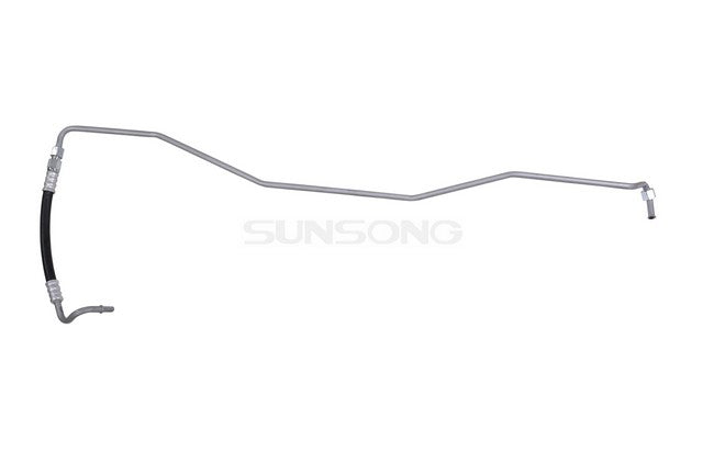 Sunsong Automatic Transmission Oil Cooler Hose Assembly P/N:5801095 Fits: Dodge B1500 1998, Dodge Ram 1500 Van 03-99 - Image 1