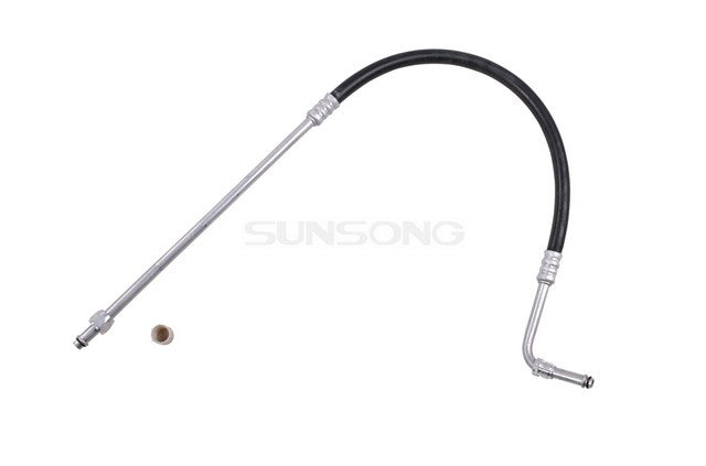 Sunsong Engine Oil Cooler Hose Assembly P/N:5801098 Fits: Chevrolet Blazer, Chevrolet K10, Chevrolet K10 Suburban, Chevrolet K20, Chevrolet K20 Suburban, Chevrolet K30, Chevrolet K5 Blazer, Chevrolet V10, Chevrolet V10 Suburban, Chevrolet V1500 Suburban - Image 1