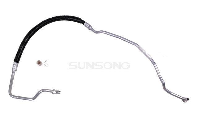 Sunsong Engine Oil Cooler Hose Assembly P/N:5801099 Fits: Chevrolet C3500 97-95, Chevrolet C3500hd 97-95, GMC C3500 97-95, GMC C3500hd 97-95 - Image 1