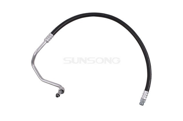 Sunsong Engine Oil Cooler Hose Assembly P/N:5801100 Fits: Chevrolet Blazer, Chevrolet C10, Chevrolet C10 Suburban, Chevrolet C20, Chevrolet C20 Suburban, Chevrolet C30, Chevrolet K10, Chevrolet K10 Suburban, Chevrolet K20, Chevrolet K20 Suburban - Image 1