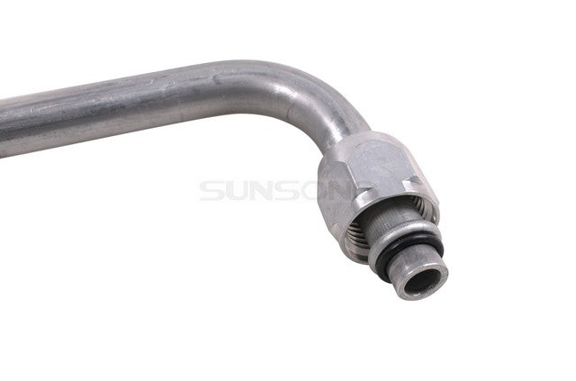 Sunsong Engine Oil Cooler Hose Assembly P/N:5801100 Fits: Chevrolet Blazer, Chevrolet C10, Chevrolet C10 Suburban, Chevrolet C20, Chevrolet C20 Suburban, Chevrolet C30, Chevrolet K10, Chevrolet K10 Suburban, Chevrolet K20, Chevrolet K20 Suburban - Image 2