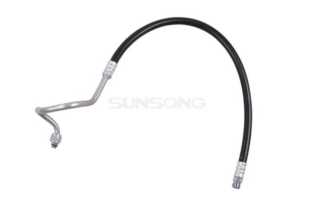 Sunsong Engine Oil Cooler Hose Assembly P/N:5801101 Fits: Chevrolet Blazer, Chevrolet C10, Chevrolet C10 Suburban, Chevrolet C20, Chevrolet C20 Suburban, Chevrolet C30, Chevrolet K10, Chevrolet K10 Suburban, Chevrolet K20, Chevrolet K20 Suburban - Image 1