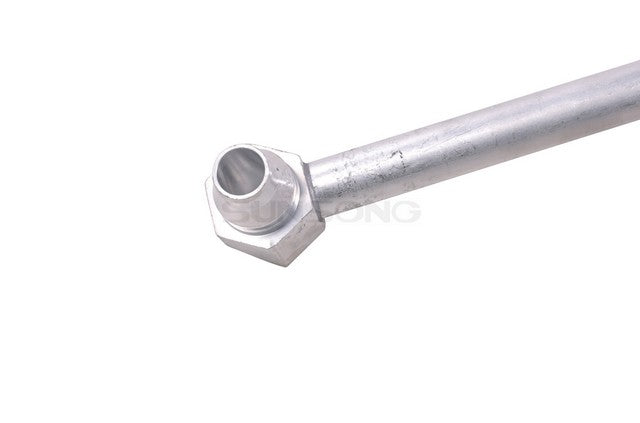 Sunsong Engine Oil Cooler Hose Assembly P/N:5801102 Fits: Chevrolet C1500, Chevrolet C2500, Chevrolet C2500 Suburban, Chevrolet C3500, Chevrolet C3500hd, Chevrolet K2500 Suburban, GMC C2500, GMC C2500 Suburban, GMC C3500, GMC C3500hd, GMC K2500 Suburban - Image 2