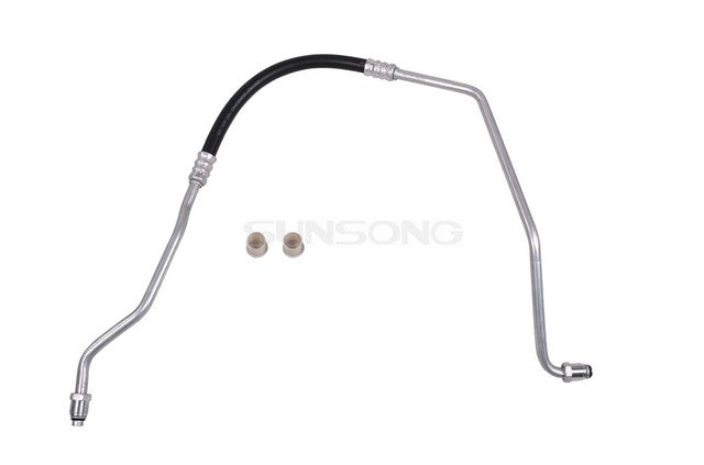 Sunsong Engine Oil Cooler Hose Assembly P/N:5801103 Fits: Chevrolet Astro 1994, GMC Safari 1994 - Image 1