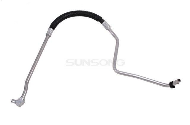 Sunsong Engine Oil Cooler Hose Assembly P/N:5801105 Fits: Chevrolet Avalanche 2500, Chevrolet Silverado 2500 Hd, Chevrolet Silverado 2500 Hd Classic, Chevrolet Silverado 3500, Chevrolet Suburban 2500, GMC Sierra 2500 Hd, GMC Sierra 2500 Hd Classic - Image 1