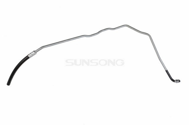 Sunsong Automatic Transmission Oil Cooler Hose Assembly P/N:5801115 Fits: Buick Lesabre 92-91, Buick Park Avenue 92-91, Oldsmobile 88 93-92, Oldsmobile 98 93-91, Oldsmobile Delta 88 1991, Pontiac Bonneville 93-91 - Image 1