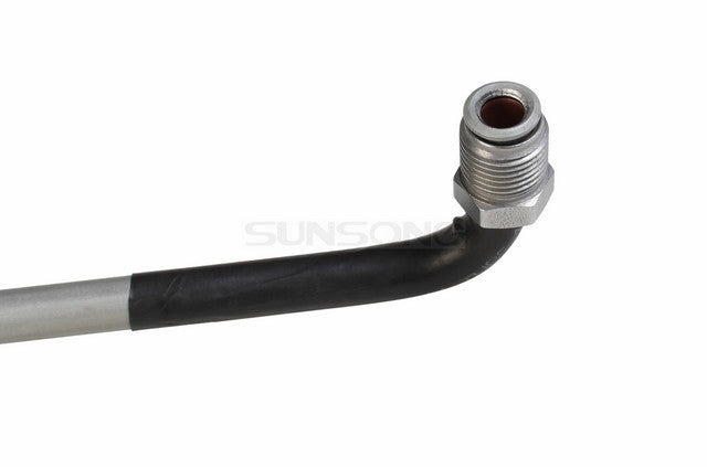 Sunsong Automatic Transmission Oil Cooler Hose Assembly P/N:5801115 Fits: Buick Lesabre 92-91, Buick Park Avenue 92-91, Oldsmobile 88 93-92, Oldsmobile 98 93-91, Oldsmobile Delta 88 1991, Pontiac Bonneville 93-91 - Image 3
