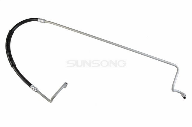 Sunsong Automatic Transmission Oil Cooler Hose Assembly P/N:5801116 Fits: Buick Reatta 1991, Buick Riviera 93-91, Cadillac Deville 95-94, Cadillac Eldorado 93-91, Cadillac Seville 93-91 - Image 1