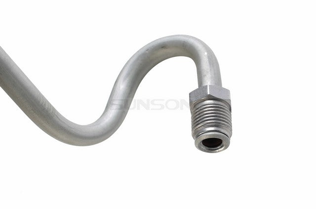 Sunsong Automatic Transmission Oil Cooler Hose Assembly P/N:5801116 Fits: Buick Reatta 1991, Buick Riviera 93-91, Cadillac Deville 95-94, Cadillac Eldorado 93-91, Cadillac Seville 93-91 - Image 2