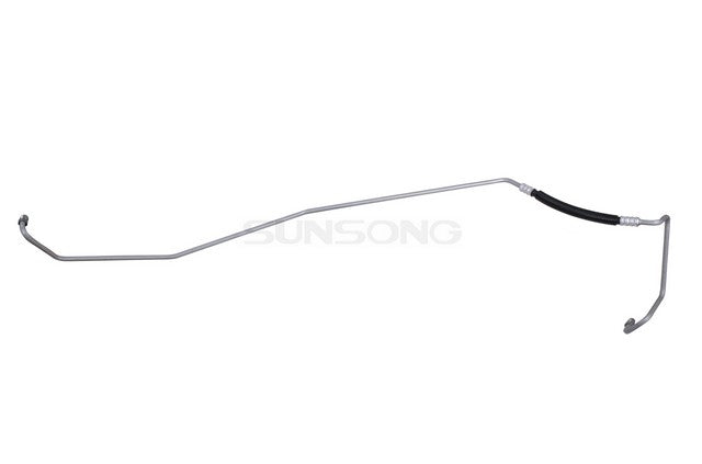 Sunsong Automatic Transmission Oil Cooler Hose Assembly P/N:5801117 Fits: Ford Excursion 05-00, Ford F-250 Super Duty 04-00, Ford F-350 Super Duty 04-00, Ford F-450 Super Duty 04-00, Ford F-550 Super Duty 04-00 - Image 1