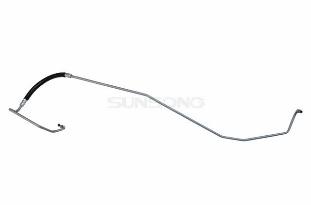 Sunsong Automatic Transmission Oil Cooler Hose Assembly P/N:5801119 Fits: Ford Excursion 03-00, Ford F-250 Super Duty 03-00, Ford F-350 Super Duty 03-00, Ford F-450 Super Duty 03-00, Ford F-550 Super Duty 03-00 - Image 1