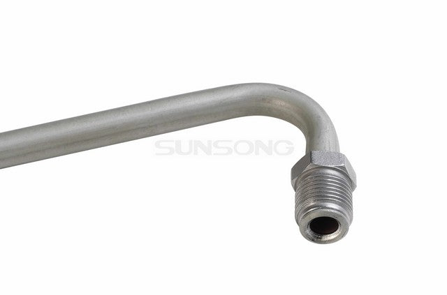 Sunsong Automatic Transmission Oil Cooler Hose Assembly P/N:5801119 Fits: Ford Excursion 03-00, Ford F-250 Super Duty 03-00, Ford F-350 Super Duty 03-00, Ford F-450 Super Duty 03-00, Ford F-550 Super Duty 03-00 - Image 2