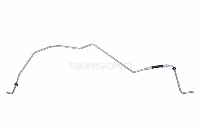 Sunsong Automatic Transmission Oil Cooler Hose Assembly P/N:5801120 Fits: Chevrolet Astro 05-96, GMC Safari 05-96 - Image 1