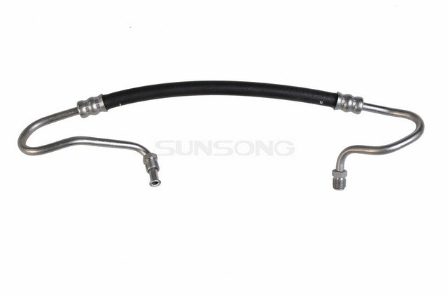 Sunsong Automatic Transmission Oil Cooler Hose Assembly P/N:5801123 Fits: Buick Skyhawk 86-85, Chevrolet Cavalier 94-87, Oldsmobile Firenza 88-85, Pontiac J2000 Sunbird 1985, Pontiac Sunbird 94-86 - Image 1