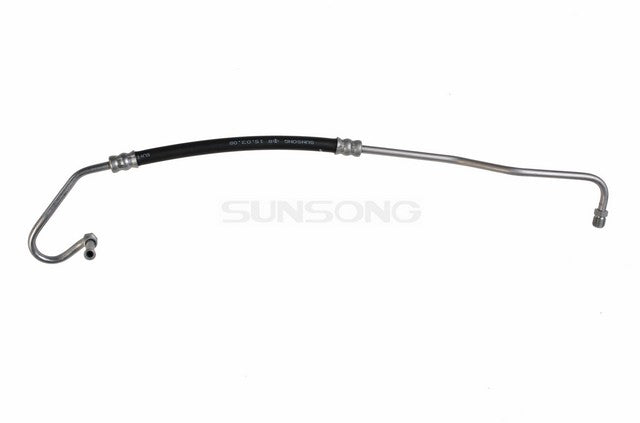 Sunsong Automatic Transmission Oil Cooler Hose Assembly P/N:5801124 Fits: Buick Skyhawk 89-85, Chevrolet Cavalier 94-87, Oldsmobile Firenza 88-85, Pontiac J2000 Sunbird 1985, Pontiac Sunbird 94-86 - Image 1