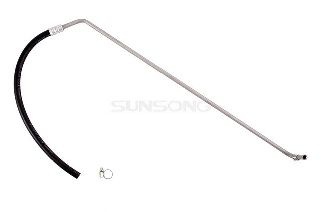 Sunsong Automatic Transmission Oil Cooler Hose Assembly P/N:5801126 Fits: Buick Lesabre, Buick Park Avenue, Cadillac Deville, Cadillac Fleetwood, Oldsmobile 88, Oldsmobile 98, Oldsmobile Delta 88, Pontiac Bonneville - Image 1