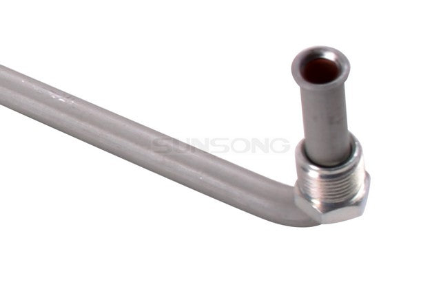 Sunsong Automatic Transmission Oil Cooler Hose Assembly P/N:5801126 Fits: Buick Lesabre, Buick Park Avenue, Cadillac Deville, Cadillac Fleetwood, Oldsmobile 88, Oldsmobile 98, Oldsmobile Delta 88, Pontiac Bonneville - Image 2