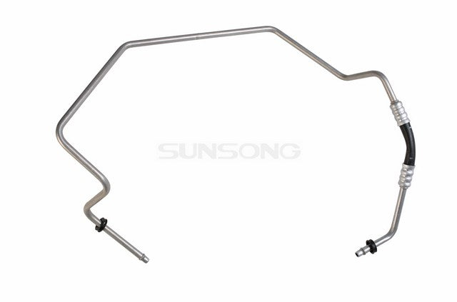 Sunsong Automatic Transmission Oil Cooler Hose Assembly P/N:5801127 Fits: Cadillac Escalade, Cadillac Escalade Esv, Cadillac Escalade Ext, Chevrolet Silverado 1500, Chevrolet Silverado 1500 Hd, Chevrolet Silverado 2500, Chevrolet Silverado 2500 Hd - Image 1