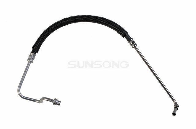 Sunsong Automatic Transmission Oil Cooler Hose Assembly P/N:5801129 Fits: Chevrolet Blazer, Chevrolet C1500, Chevrolet C1500 Suburban, Chevrolet C2500, Chevrolet C2500 Suburban, Chevrolet K1500, Chevrolet K1500 Suburban, Chevrolet K2500 - Image 1