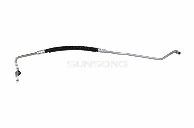 Sunsong Automatic Transmission Oil Cooler Hose Assembly P/N:5801130 Fits: Chevrolet C1500, Chevrolet C1500 Suburban, Chevrolet C2500, Chevrolet C2500 Suburban, Chevrolet K1500, Chevrolet K1500 Suburban, Chevrolet K2500, Chevrolet K2500 Suburban - Image 1