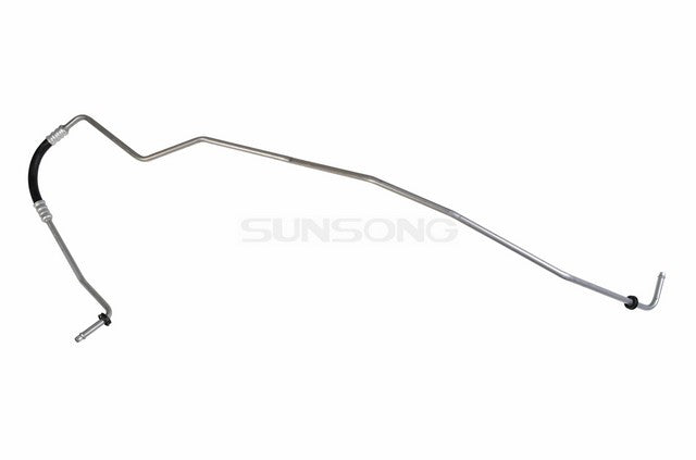 Sunsong Automatic Transmission Oil Cooler Hose Assembly P/N:5801134 Fits: Chevrolet Avalanche 2500 06-02, Chevrolet Silverado 2500 Hd 06-01, Chevrolet Suburban 2500 06-01, GMC Sierra 2500 Hd 06-01, GMC Yukon Xl 2500 06-01 - Image 1