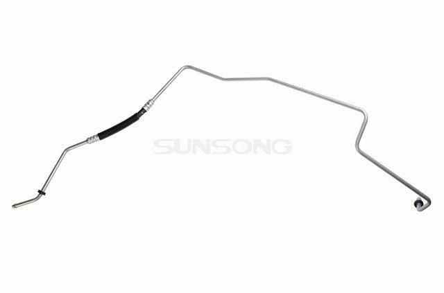 Sunsong Automatic Transmission Oil Cooler Hose Assembly P/N:5801135 Fits: Chevrolet Express 1500 02-98, Chevrolet Express 2500 02-98, GMC Savana 1500 02-98, GMC Savana 2500 02-98 - Image 1