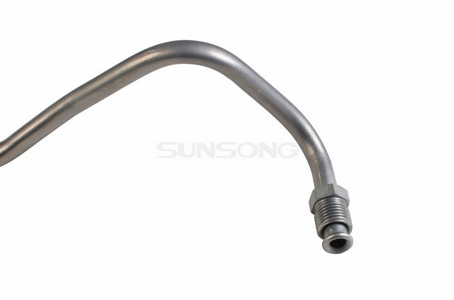 Sunsong Automatic Transmission Oil Cooler Hose Assembly P/N:5801136 Fits: Chevrolet C2500, Chevrolet C2500 Suburban, Chevrolet C3500, Chevrolet C3500hd, Chevrolet K2500, Chevrolet K2500 Suburban, Chevrolet K3500, GMC C2500, GMC C2500 Suburban, GMC C3500 - Image 2