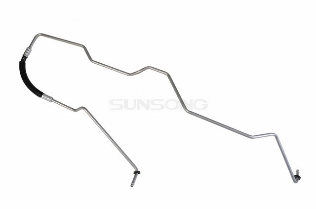 Sunsong Automatic Transmission Oil Cooler Hose Assembly P/N:5801137 Fits: Chevrolet Express 2500 04-03, Chevrolet Express 3500 04-03, GMC Savana 2500 04-03, GMC Savana 3500 04-03 - Image 1