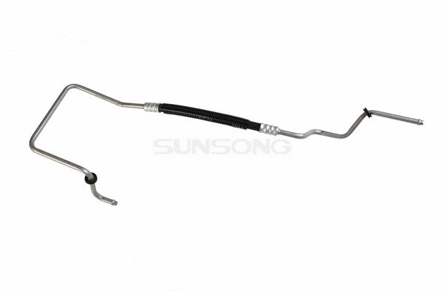 Sunsong Automatic Transmission Oil Cooler Hose Assembly P/N:5801139 Fits: Chevrolet Impala 11-06 - Image 1