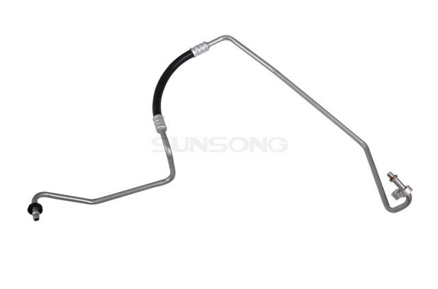 Sunsong Automatic Transmission Oil Cooler Hose Assembly P/N:5801140 Fits: Chevrolet Malibu 12-08, Pontiac G6 10-09, Saturn Aura 2009 - Image 1