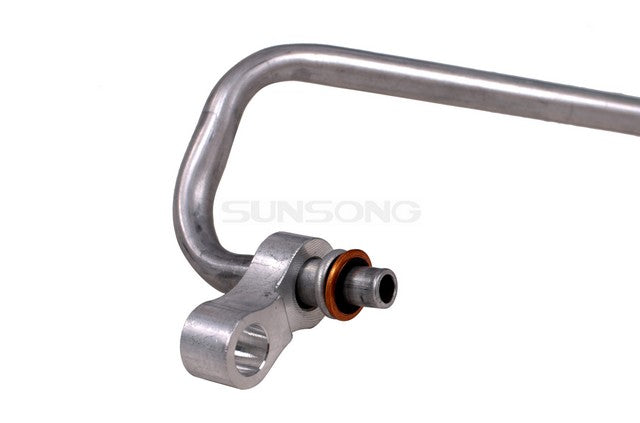Sunsong Automatic Transmission Oil Cooler Hose Assembly P/N:5801140 Fits: Chevrolet Malibu 12-08, Pontiac G6 10-09, Saturn Aura 2009 - Image 2