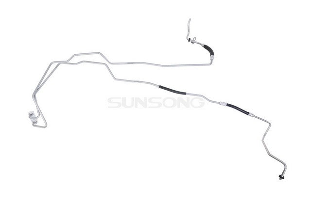 Sunsong Automatic Transmission Oil Cooler Hose Assembly P/N:5801141 Fits: Chevrolet Silverado 1500 13-09, GMC Sierra 1500 13-07 - Image 1