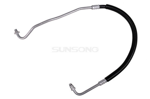Sunsong Engine Oil Cooler Hose Assembly P/N:5801142 Fits: Chevrolet C3500 00-96, GMC C3500 00-96 - Image 1