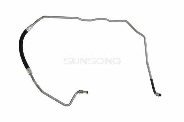 Sunsong Automatic Transmission Oil Cooler Hose Assembly P/N:5801143 Fits: Buick Lesabre 97-96, Buick Park Avenue 1996, Oldsmobile 88 1996, Oldsmobile 98 1996, Oldsmobile Lss 1996, Pontiac Bonneville 97-96 - Image 1