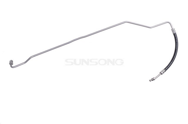 Sunsong Automatic Transmission Oil Cooler Hose Assembly P/N:5801144 Fits: Buick Skylark 95-94, Chevrolet Beretta 96-94, Chevrolet Corsica 96-94, Oldsmobile Achieva 95-94, Pontiac Grand Am 95-94 - Image 1
