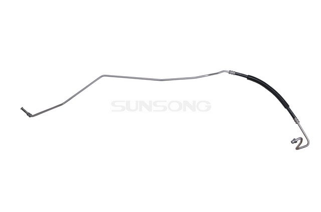 Sunsong Automatic Transmission Oil Cooler Hose Assembly P/N:5801146 Fits: Chevrolet Blazer, Chevrolet C1500, Chevrolet C1500 Suburban, Chevrolet C2500, Chevrolet C2500 Suburban, Chevrolet K1500, Chevrolet K1500 Suburban, Chevrolet K2500 - Image 1