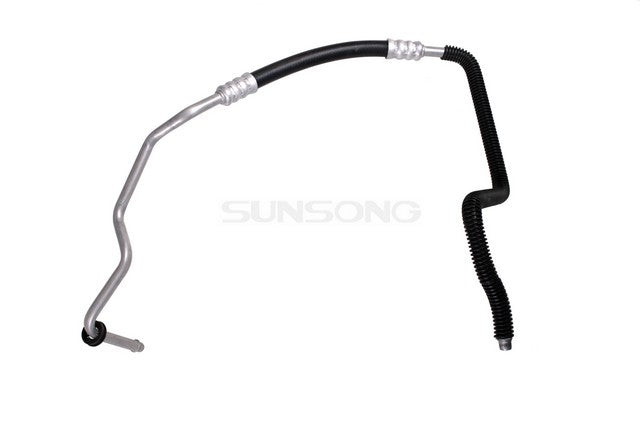 Sunsong Automatic Transmission Oil Cooler Hose Assembly P/N:5801147 Fits: Chevrolet Express 2500 02-97, Chevrolet Express 3500 02-96, GMC Savana 2500 02-97, GMC Savana 3500 02-96 - Image 1
