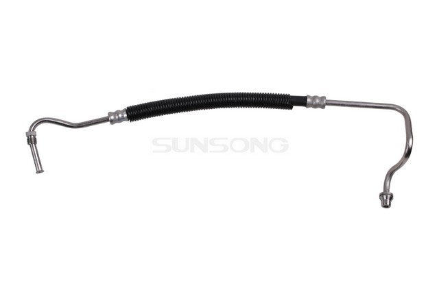 Sunsong Automatic Transmission Oil Cooler Hose Assembly P/N:5801151 Fits: Chevrolet C2500, Chevrolet C2500 Suburban, Chevrolet C3500, Chevrolet C3500hd, Chevrolet K2500, Chevrolet K2500 Suburban, Chevrolet K3500, GMC C2500, GMC C2500 Suburban, GMC C3500 - Image 1