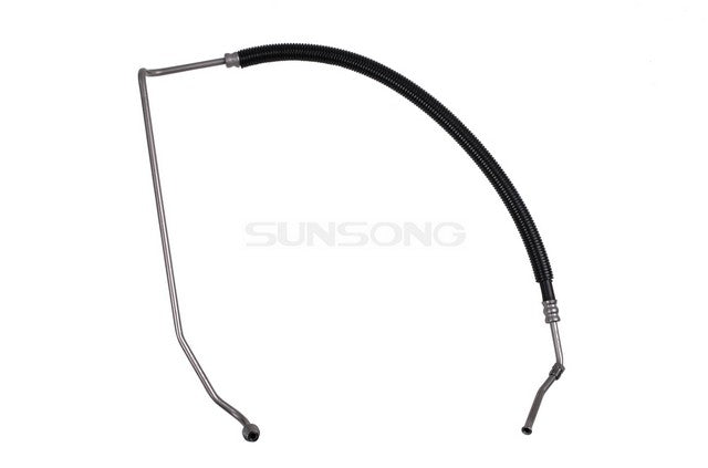Sunsong Automatic Transmission Oil Cooler Hose Assembly P/N:5801152 Fits: Chevrolet C2500, Chevrolet C2500 Suburban, Chevrolet C3500, Chevrolet C3500hd, Chevrolet K2500, Chevrolet K2500 Suburban, Chevrolet K3500, GMC C2500, GMC C2500 Suburban, GMC C3500 - Image 1