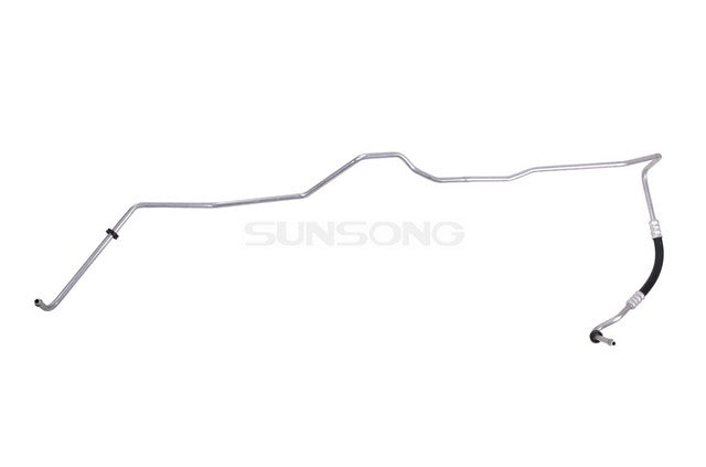 Sunsong Automatic Transmission Oil Cooler Hose Assembly P/N:5801154 Fits: Chevrolet Silverado 1500, Chevrolet Silverado 1500 Hd, Chevrolet Silverado 2500, Chevrolet Silverado 2500 Hd, Chevrolet Silverado 2500 Hd Classic, Chevrolet Silverado 3500 - Image 1